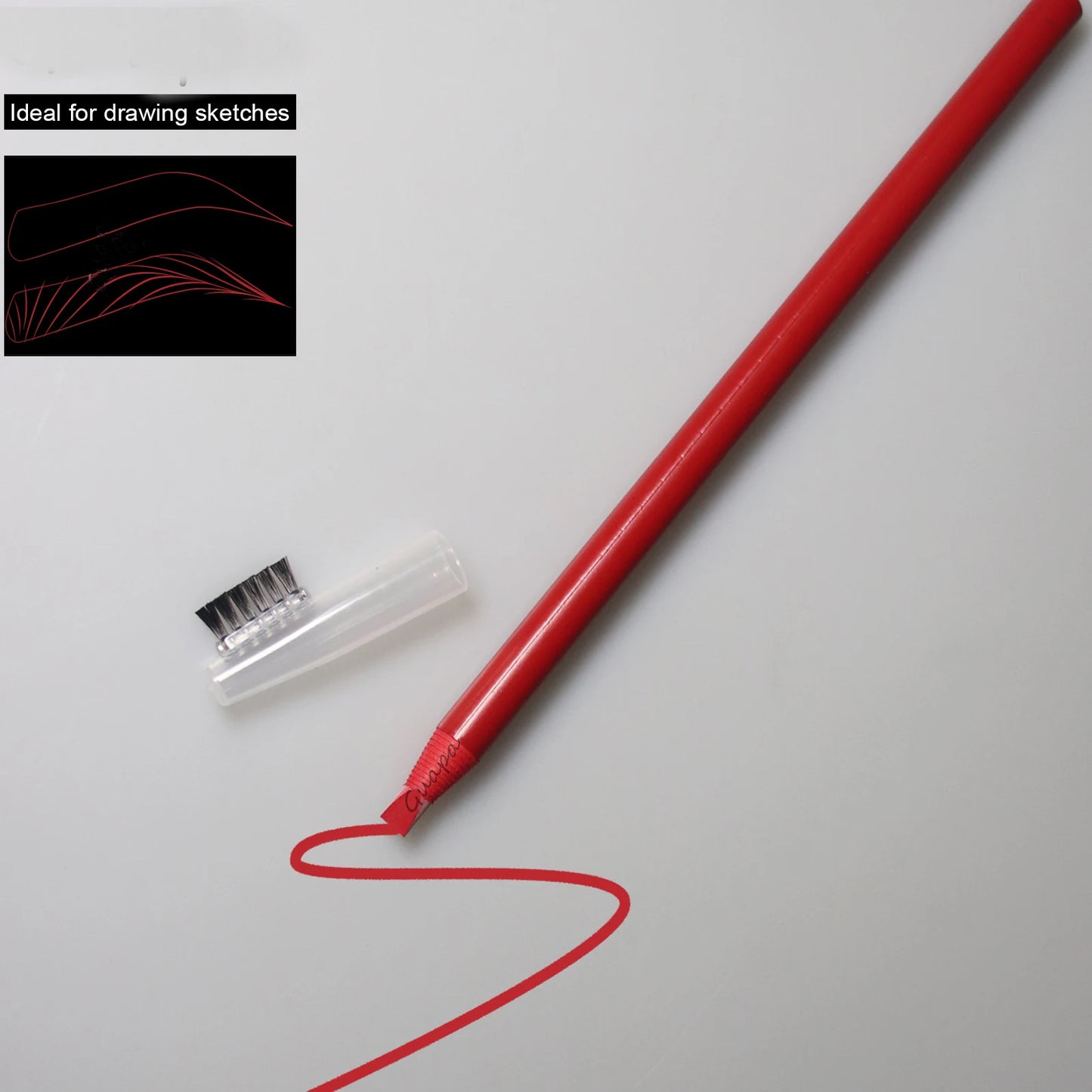 Eyebrow Sharpee Peel Off Marker Multicolor set