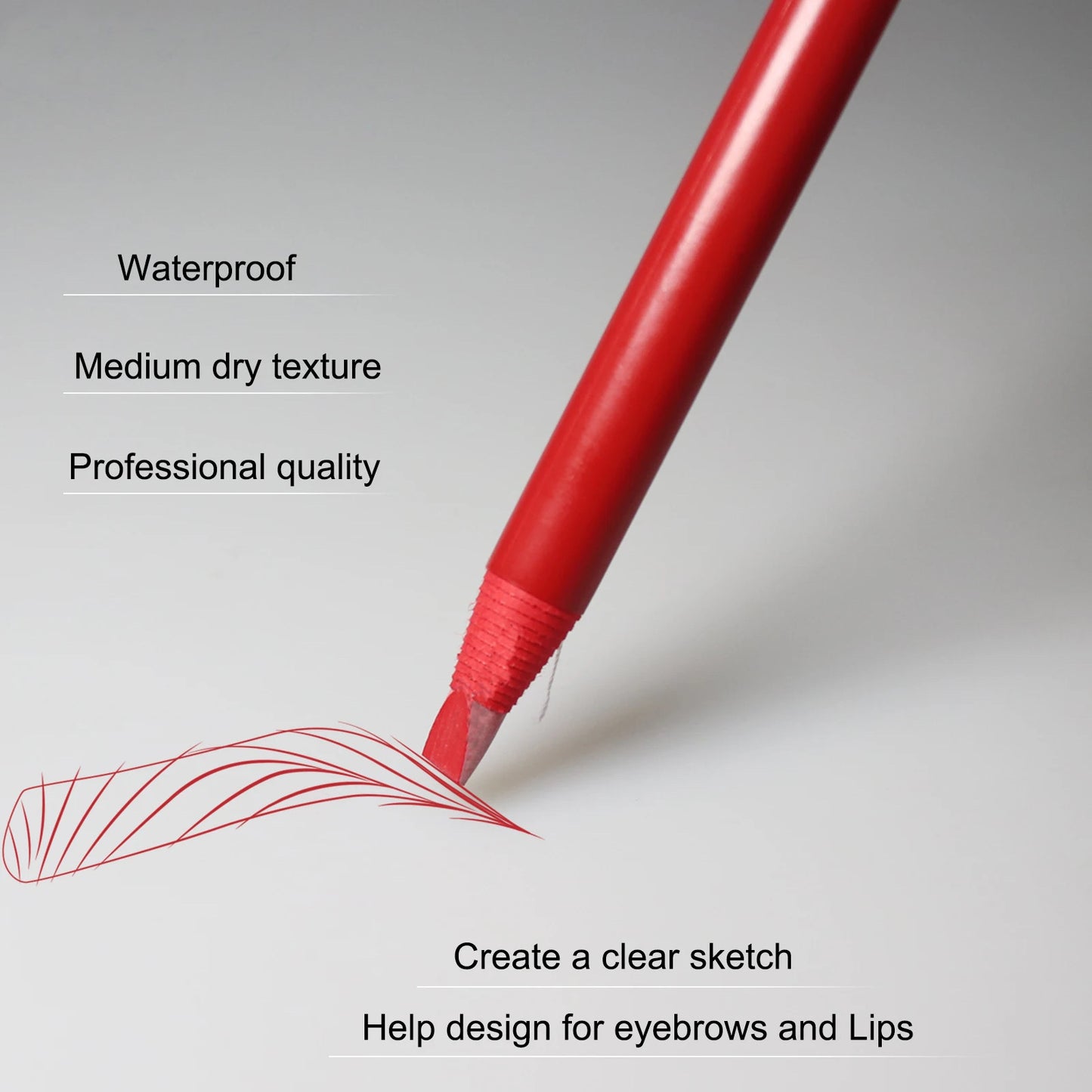 Eyebrow Sharpee Peel Off Marker Multicolor set