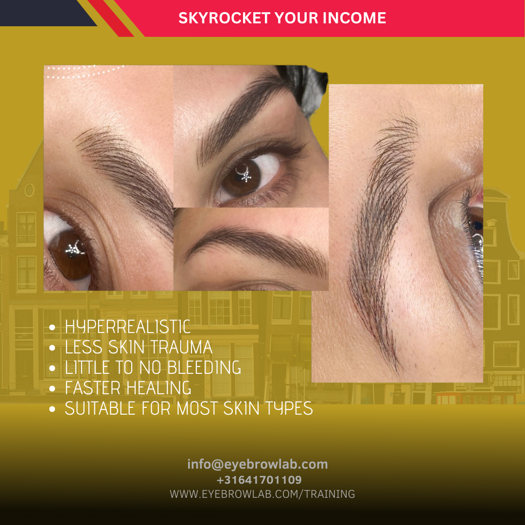 Nanobrows Machine Hair-Strokes Training