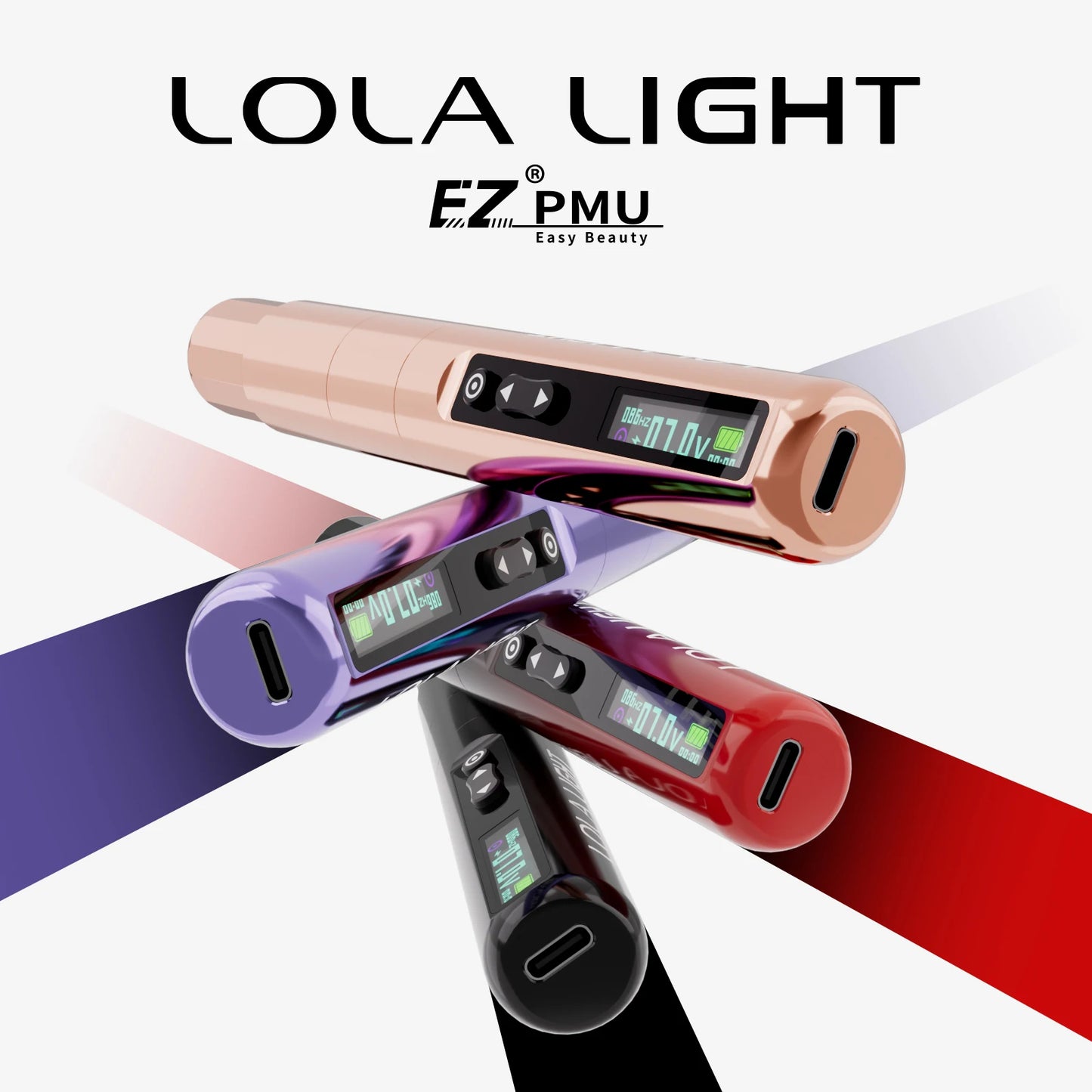 EZ LOLA Light Wireless PMU Machine Pen