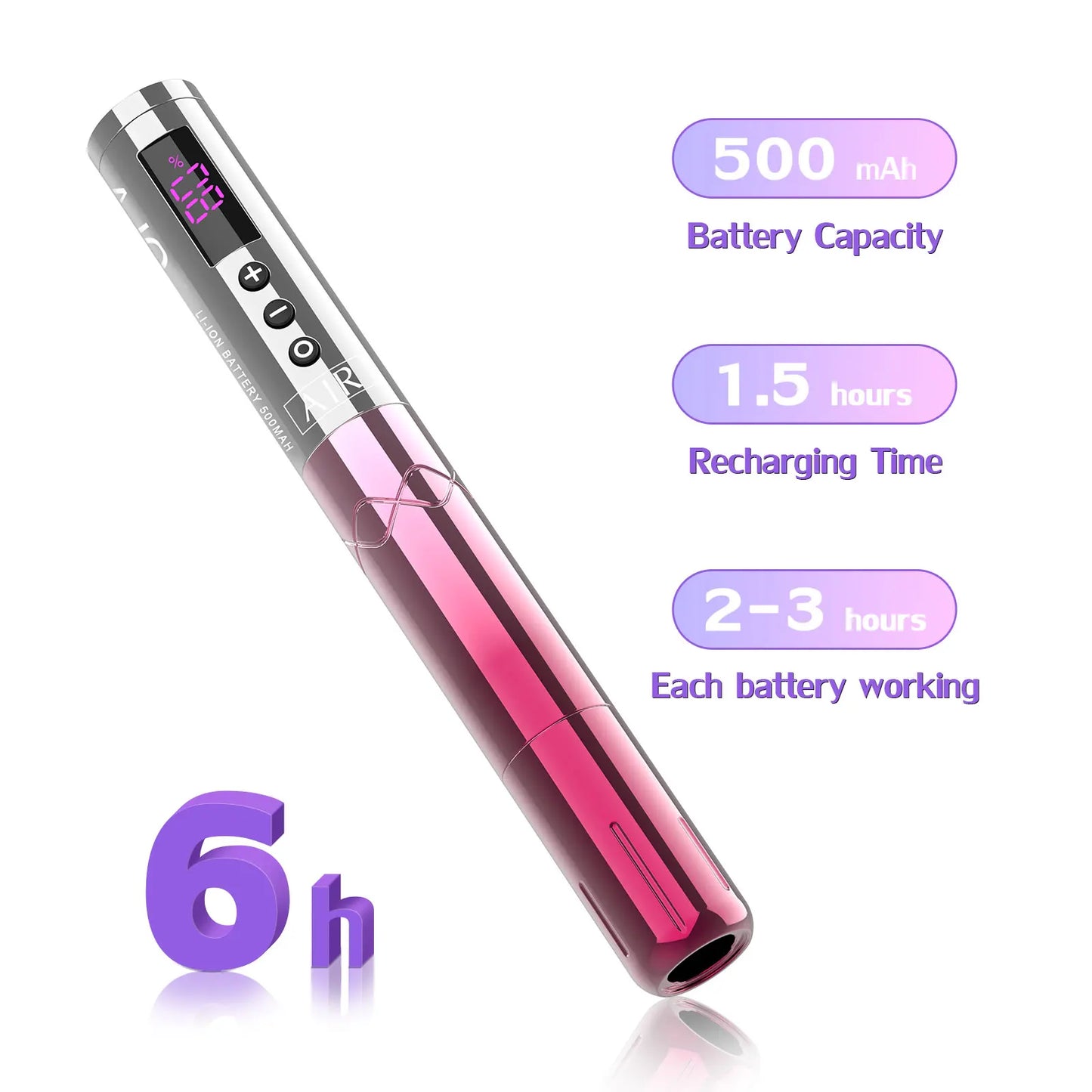 EZ LOLA AIR Wireless PMU Machine Pen
