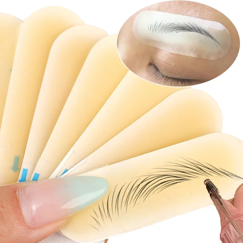 Silicone Practice Patch for Eyebrows