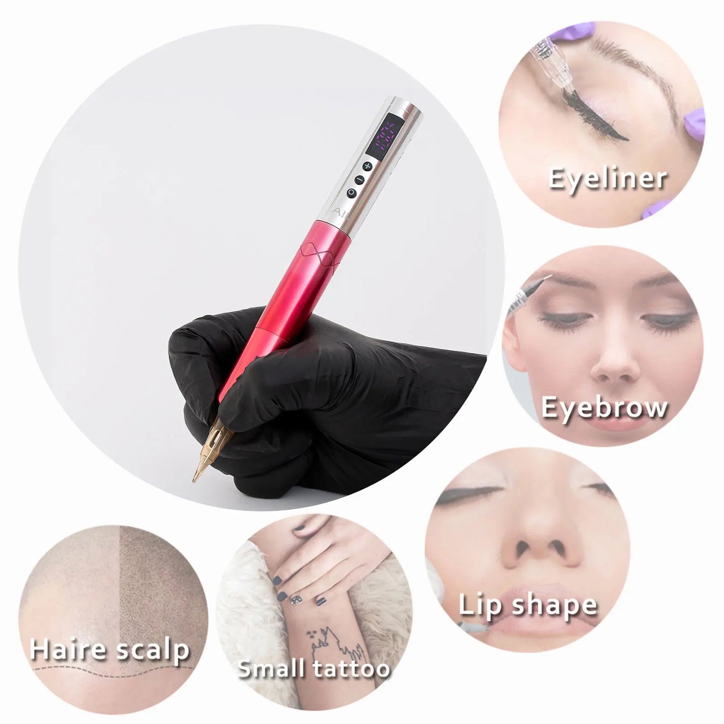 EZ LOLA AIR Wireless PMU Machine Pen