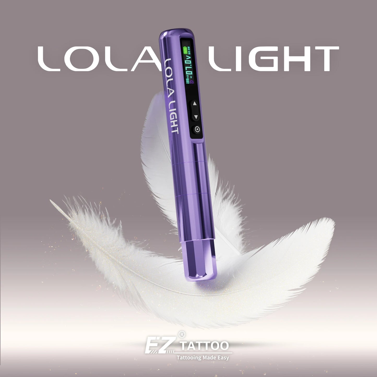 EZ LOLA Light Wireless PMU Machine Pen