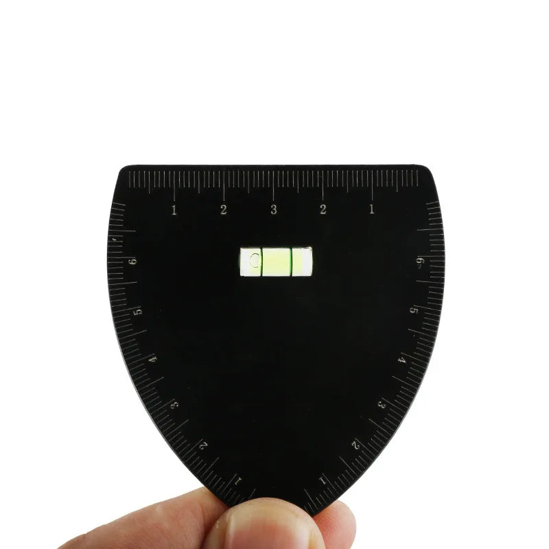 Black Eyebrow Mapping Ruler