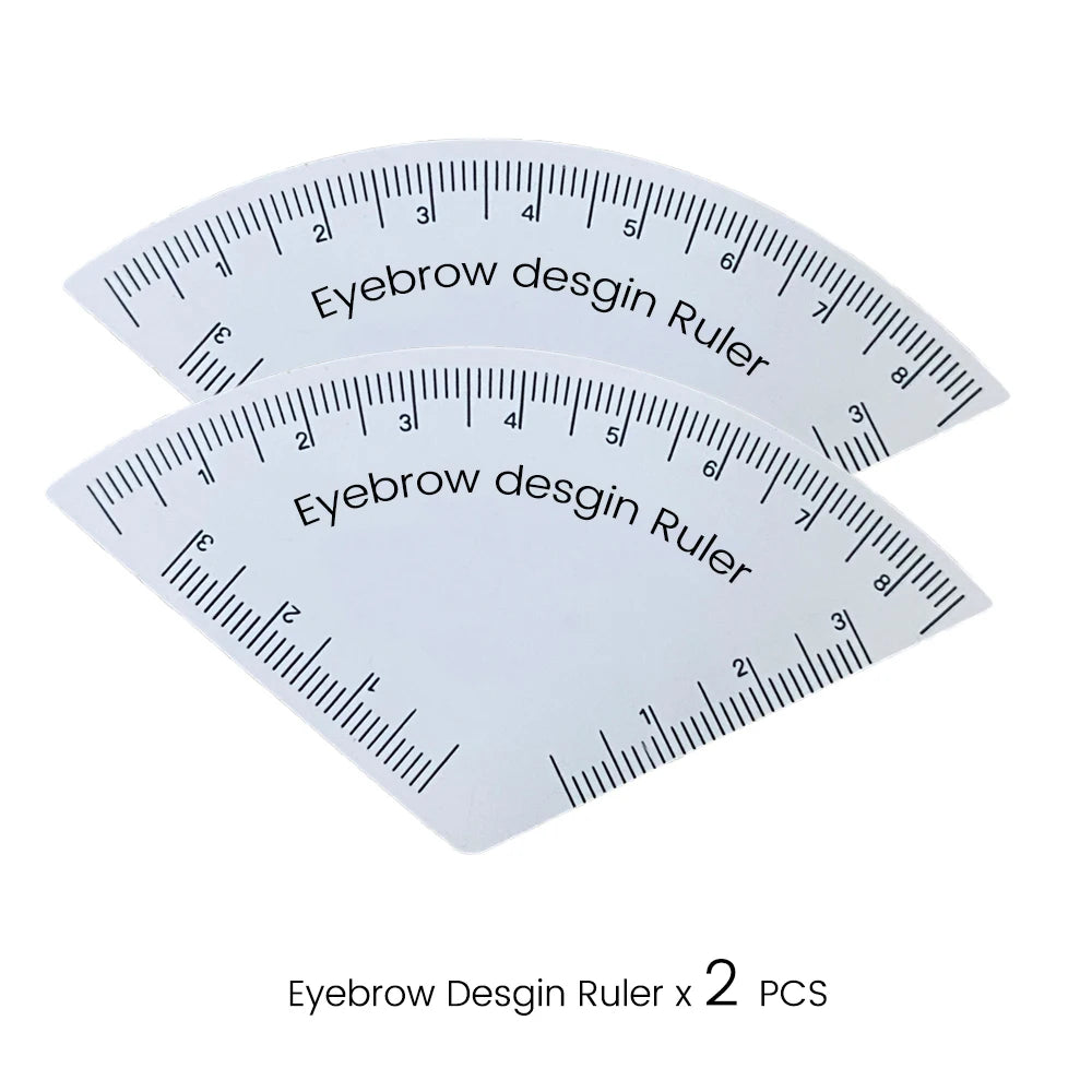 Easy Mapping Eyebrow Ruler