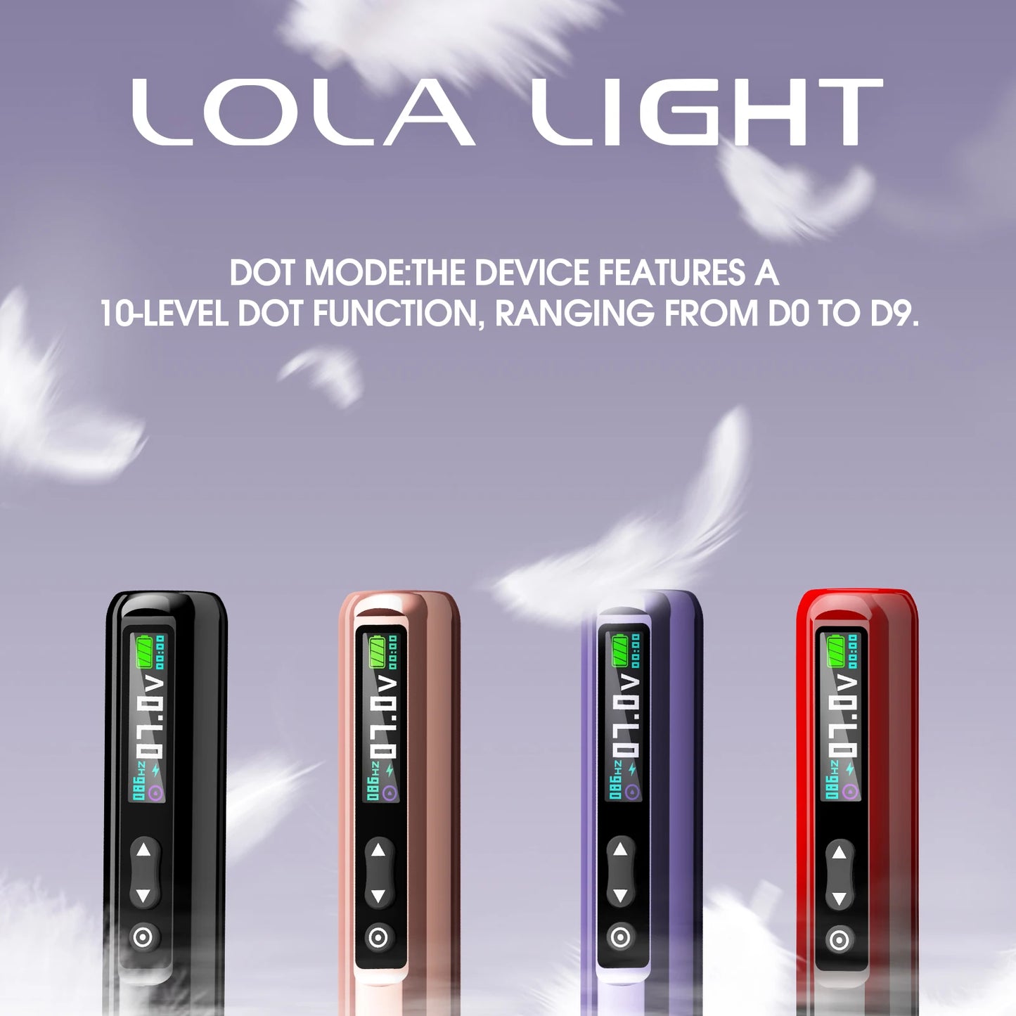 EZ LOLA Light Wireless PMU Machine Pen