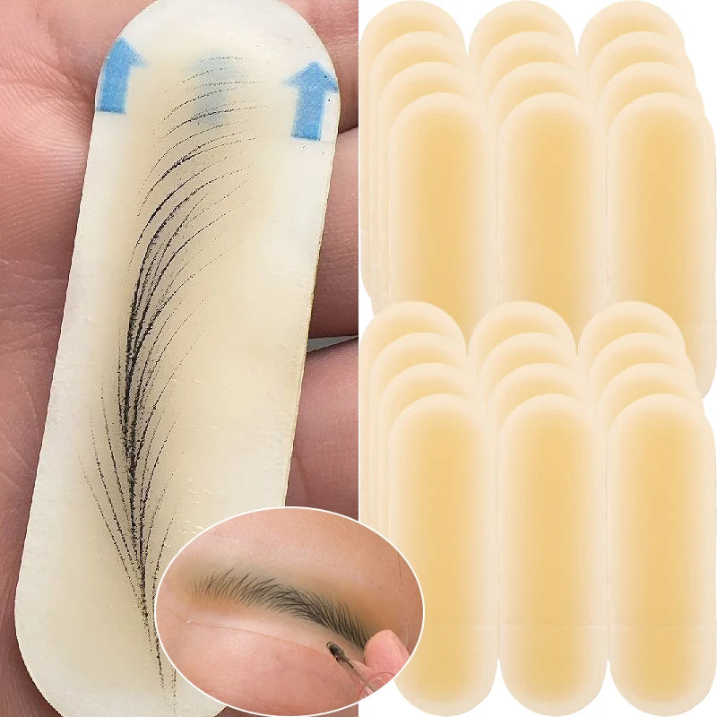 Silicone Practice Patch for Eyebrows