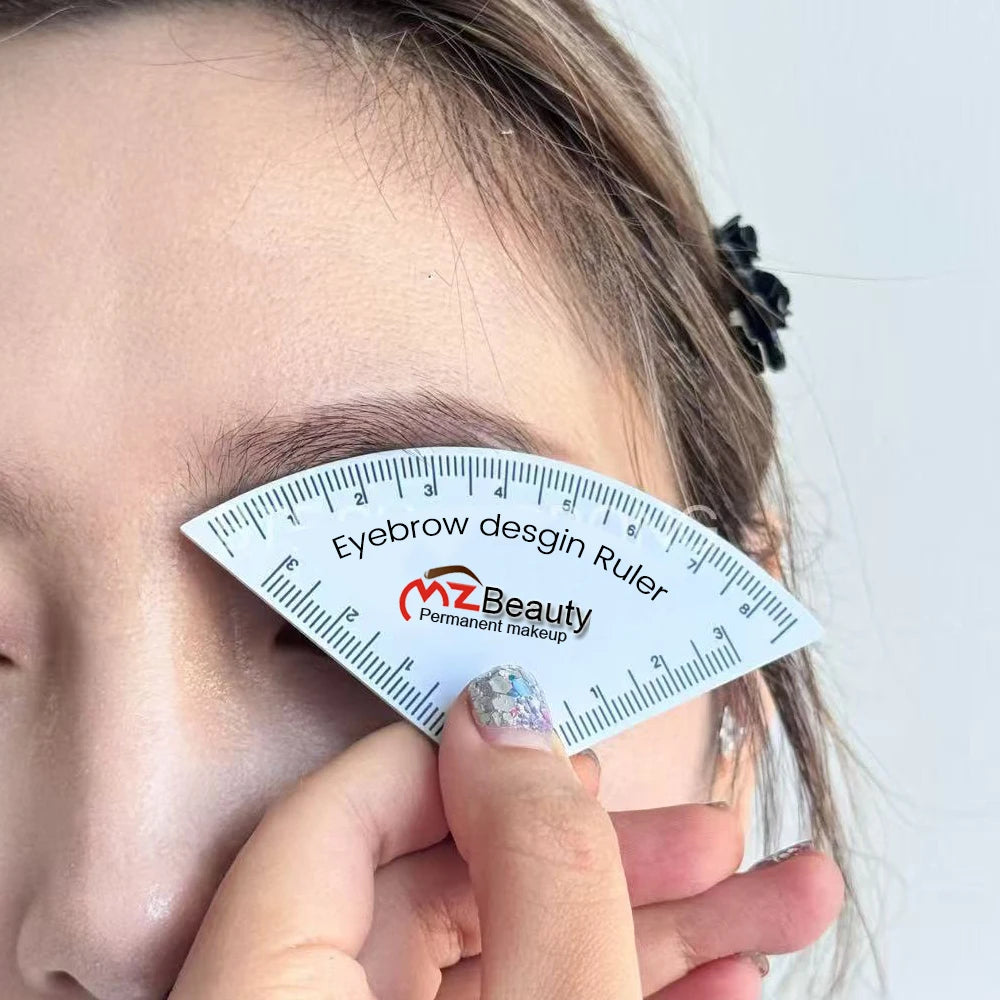 Easy Mapping Eyebrow Ruler