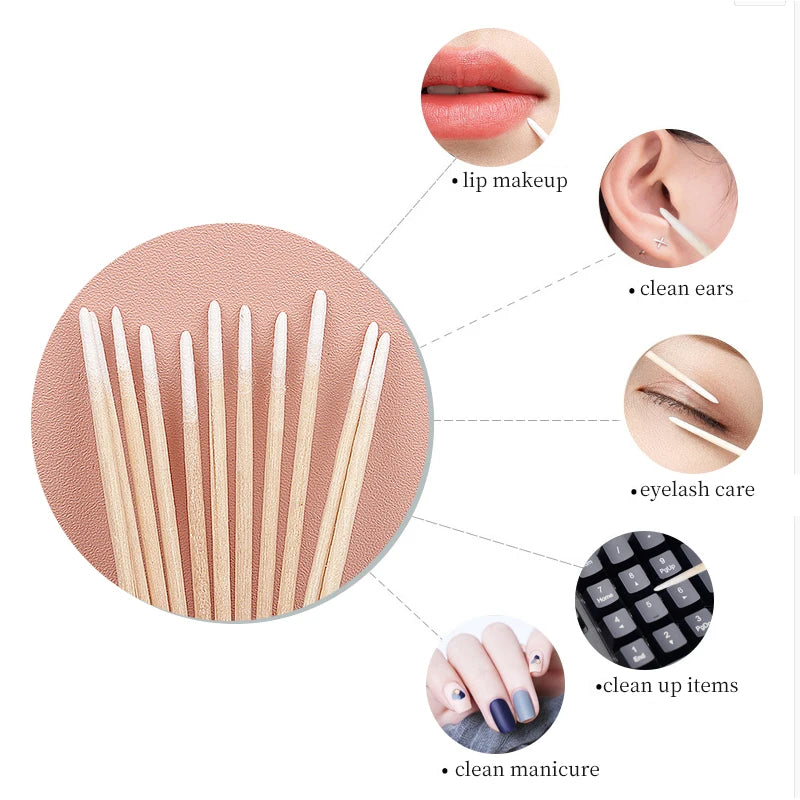 Double Head Cotton Stick