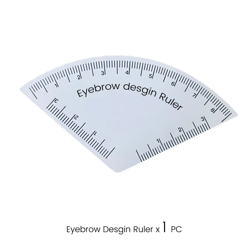 Easy Mapping Eyebrow Ruler