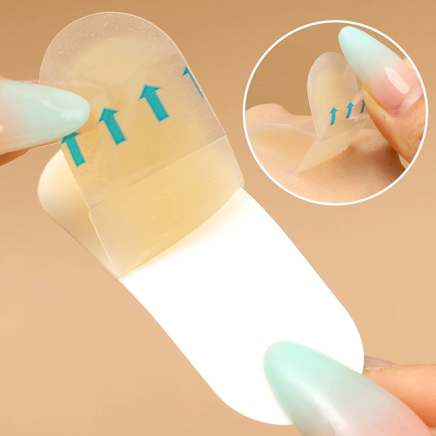 Silicone Practice Patch for Eyebrows