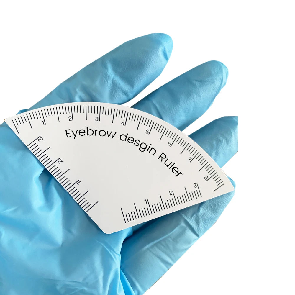 Easy Mapping Eyebrow Ruler