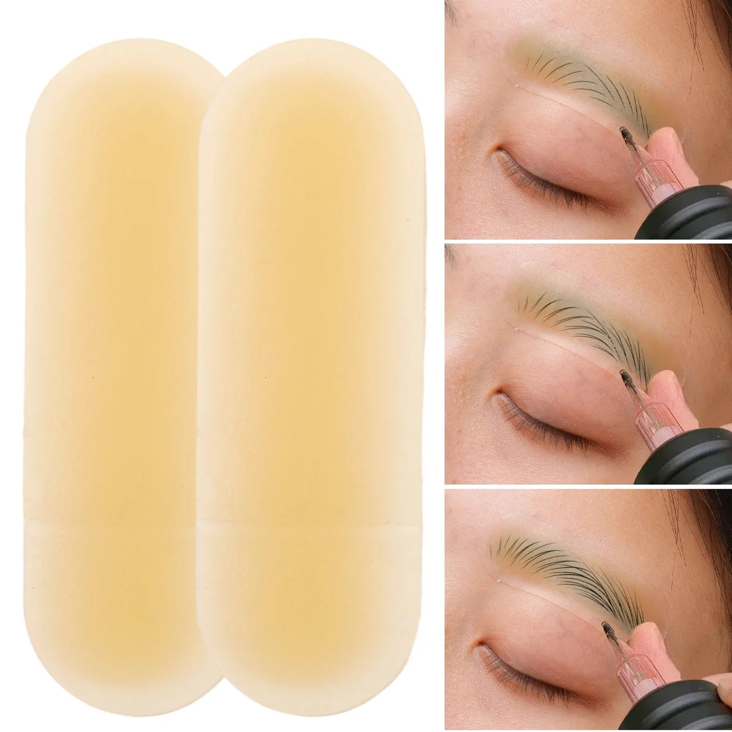 Silicone Practice Patch for Eyebrows