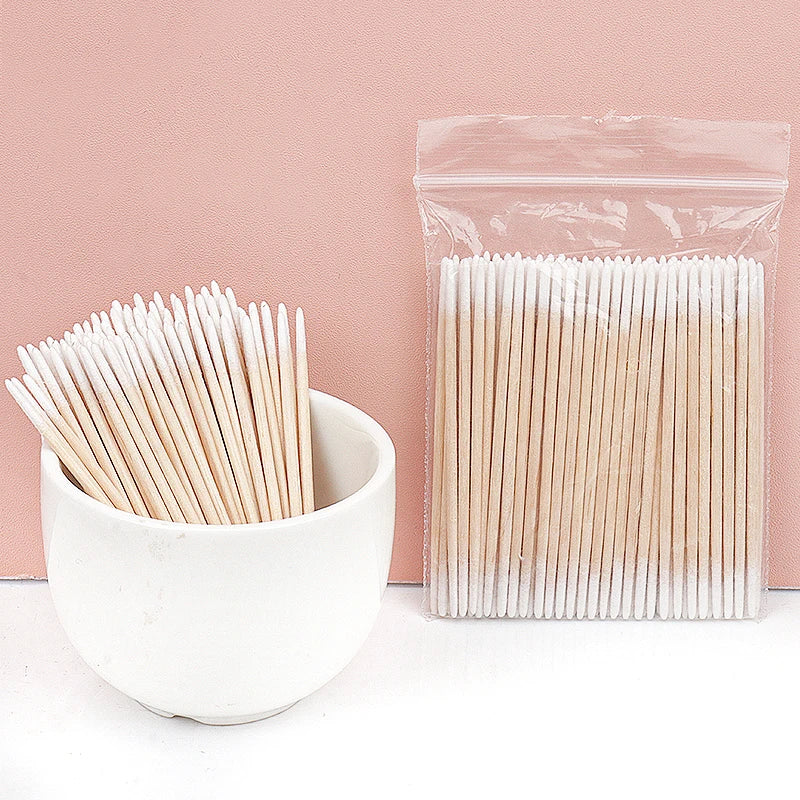 Double Head Cotton Stick