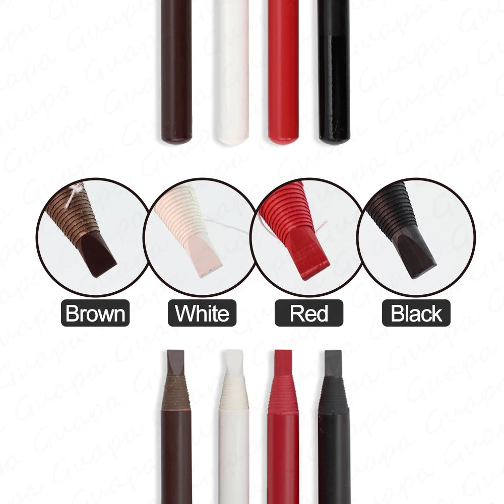Eyebrow Sharpee Peel Off Marker Multicolor set