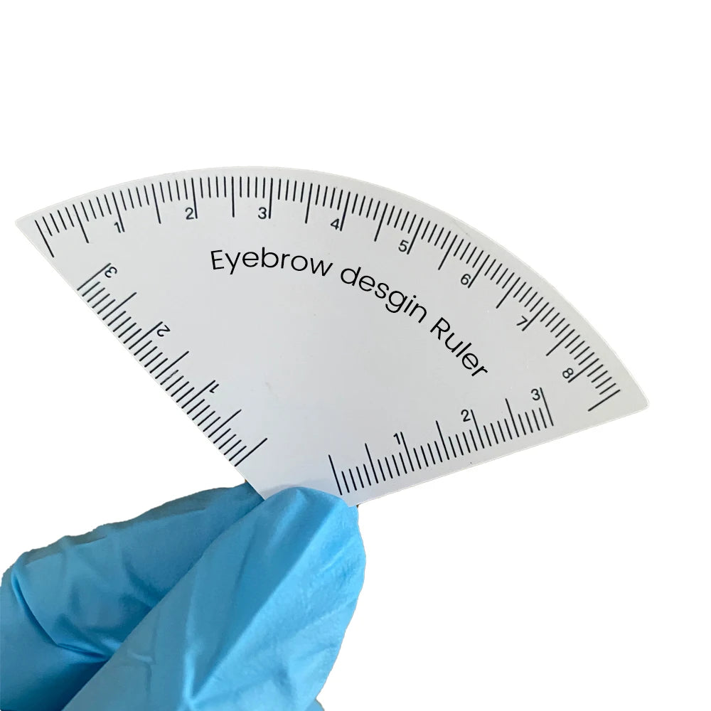 Easy Mapping Eyebrow Ruler