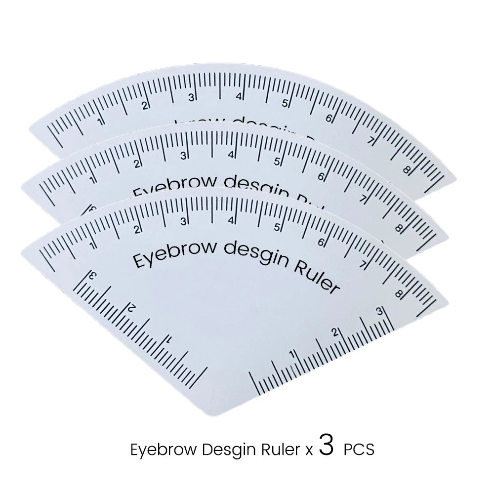 Easy Mapping Eyebrow Ruler