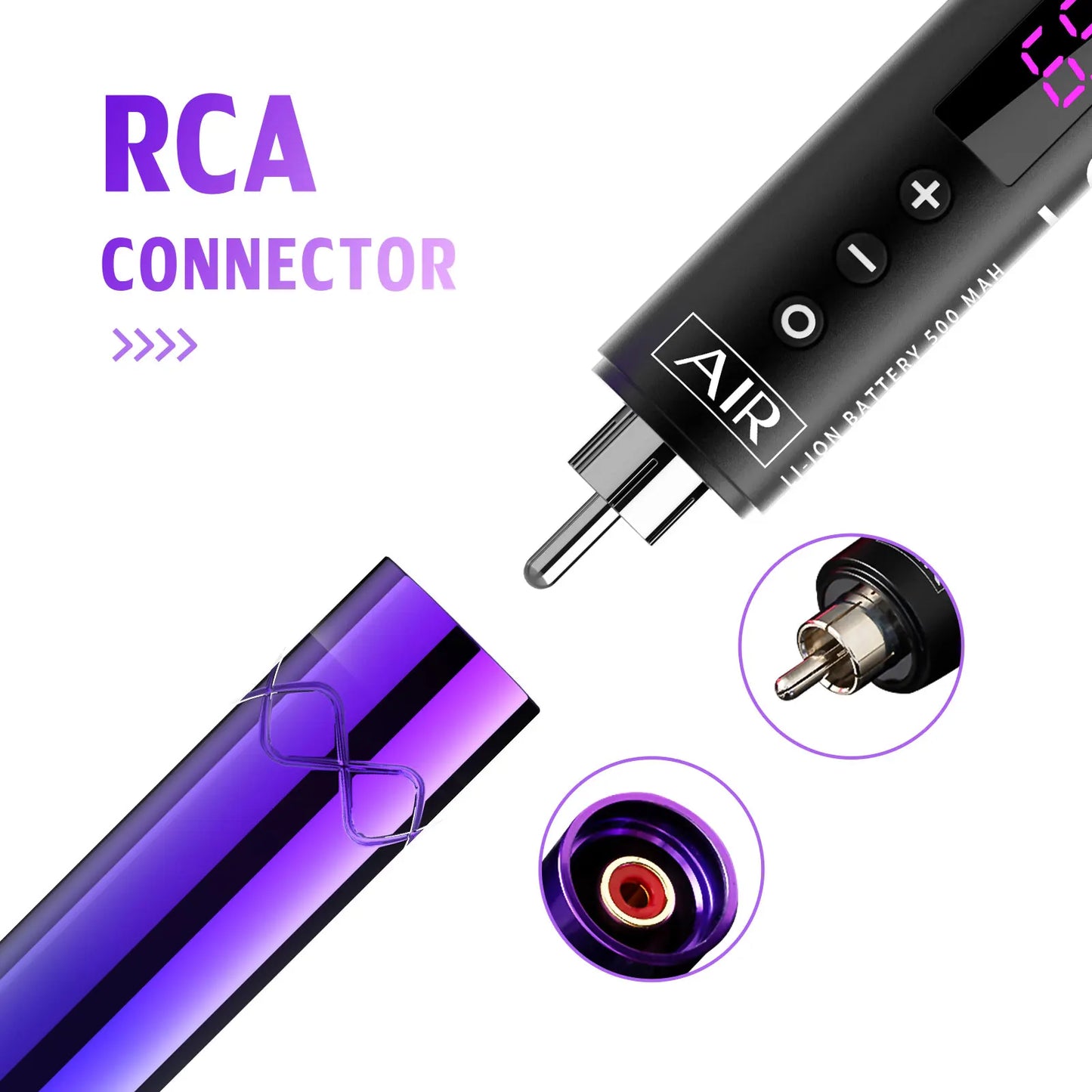 EZ LOLA AIR Wireless PMU Machine Pen