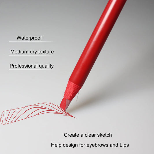 Eyebrow Sharpee Peel Off Marker Multicolor set