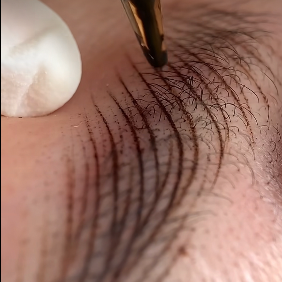 Nanobrows Machine Hair-Strokes