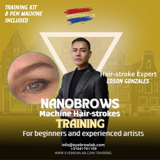 Nanobrows Machine Hair-Strokes Training