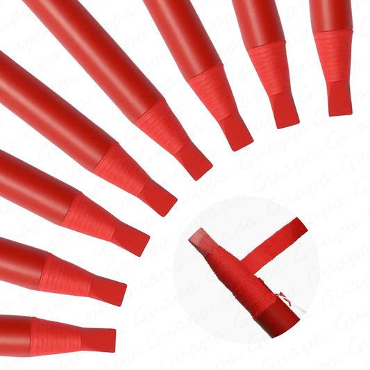 2 Pieces Eyebrow Sharpee Peel Off Marker RED