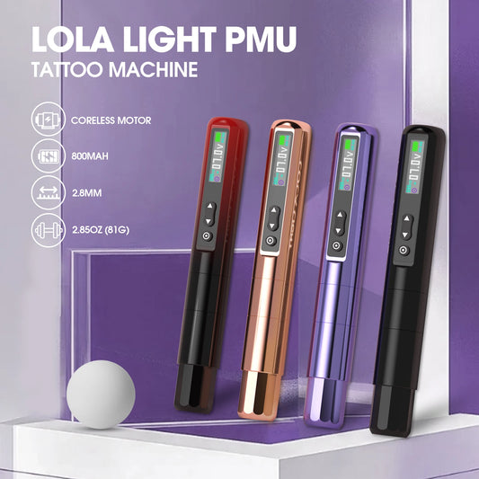 EZ LOLA Light Wireless PMU Machine Pen