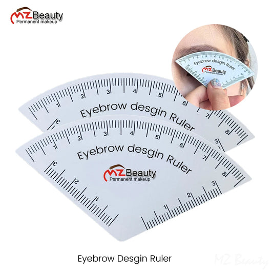 Easy Mapping Eyebrow Ruler