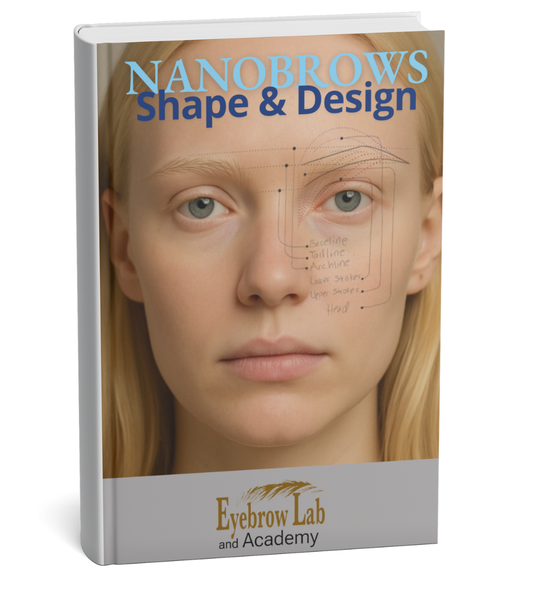 Nanobrows pattern and templates
